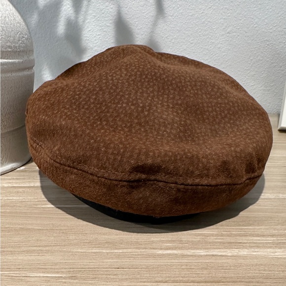 Vintage Greek Fisherman’s Suede Hat - Picture 5 of 10